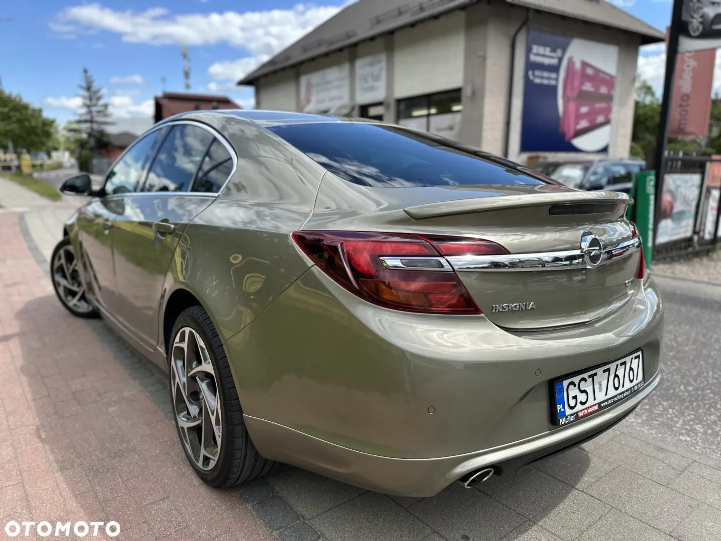 Opel Insignia Grand Sport 2.0 Diesel Automatik Ultimate - 3
