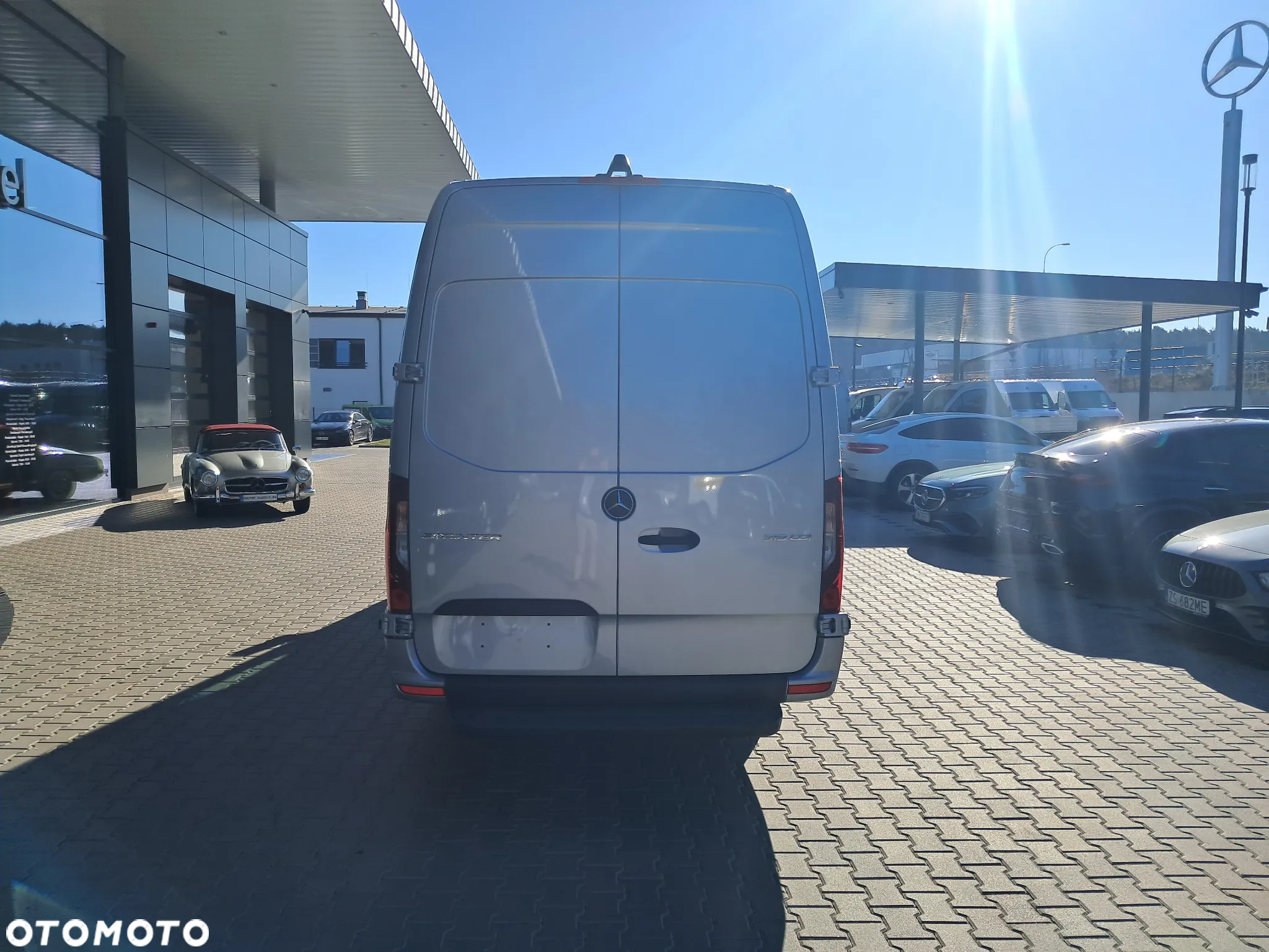 Mercedes-Benz SPRINTER FURGON 319 CDI EKSTRA DŁUGI - 5