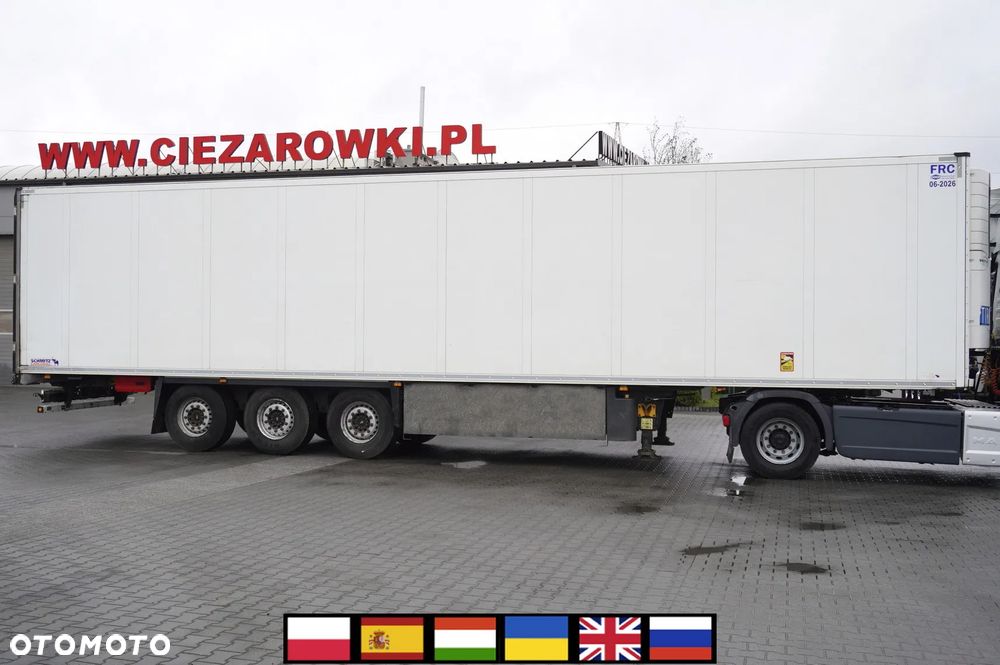 Schmitz Cargobull Naczepa chłodnicza Schmitz / Carrier Vector 1550 - 1