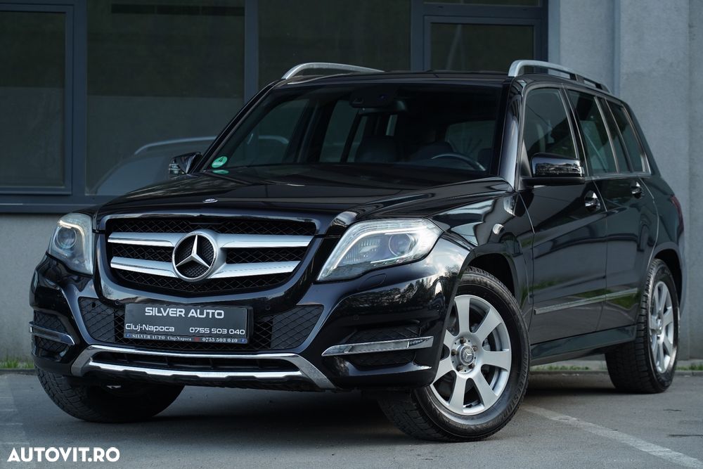 Mercedes-Benz GLK 220 CDI DPF 4Matic BlueEFFICIENCY 7G-TRONIC Edition 1 - 3