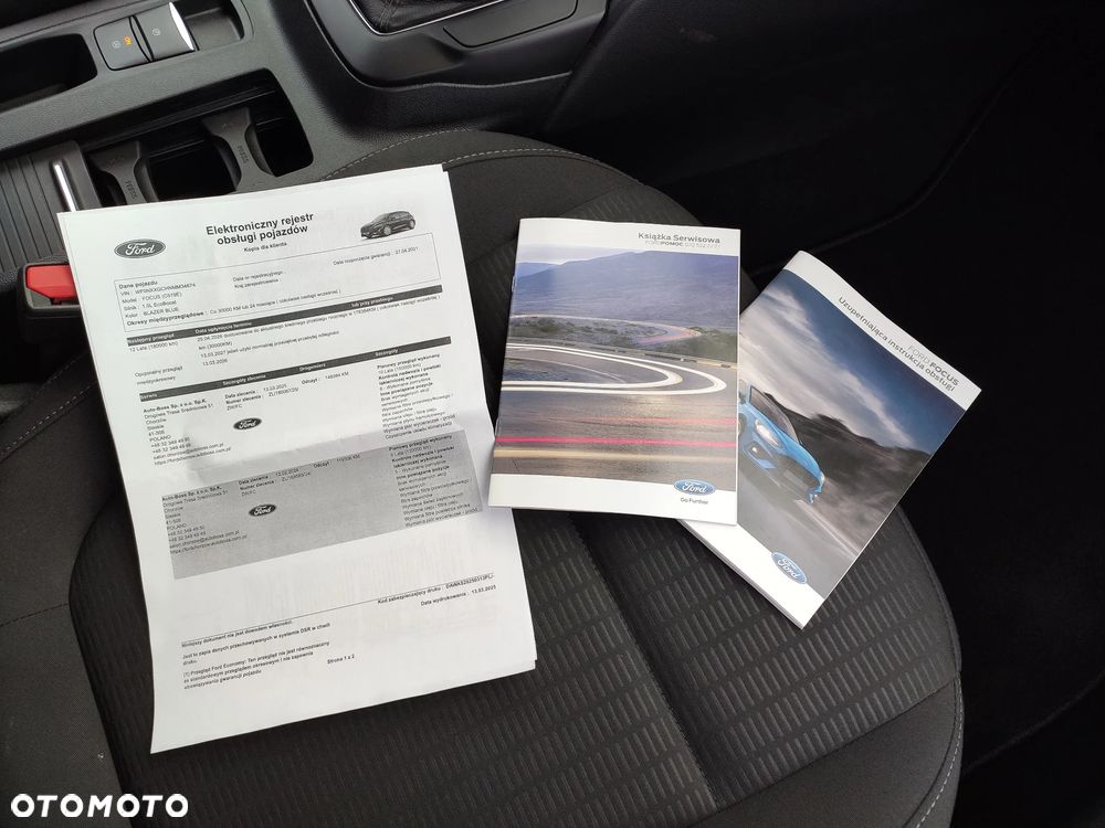 Ford Focus 1.0 EcoBoost Trend - 36