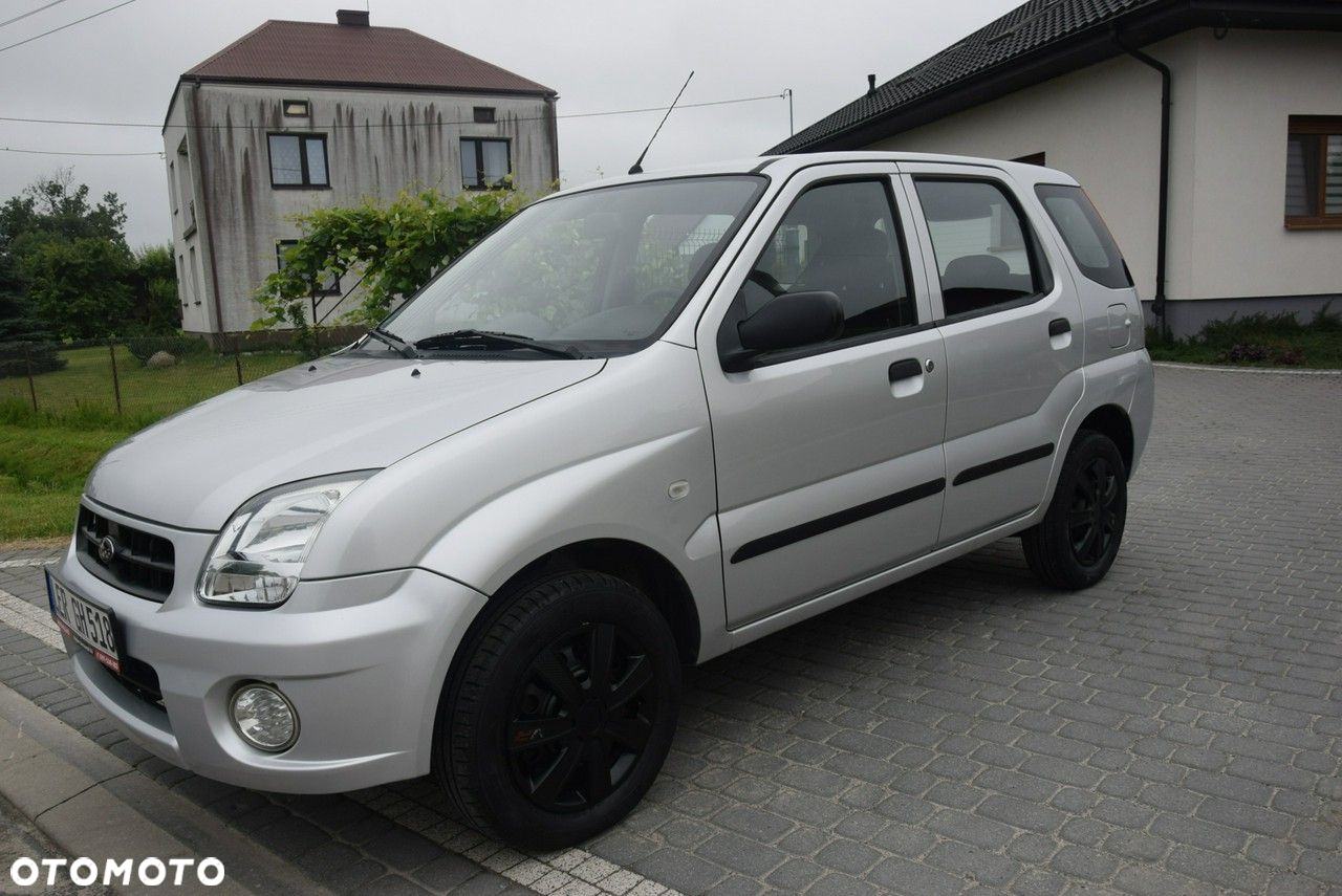 Subaru Justy 1.3GX 4WD - 4