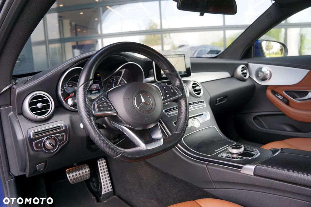 Mercedes-Benz Klasa C 200 7G-TRONIC - 16