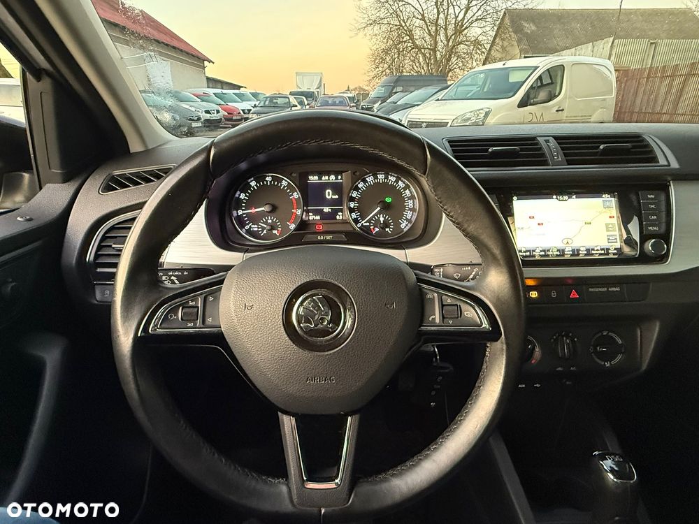 Skoda Fabia 1.0 TSI DSG Monte Carlo - 17