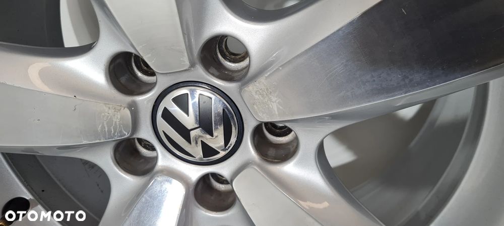 VW Tiguan Felgi Aluminiowe 17 5N0601025C - 9