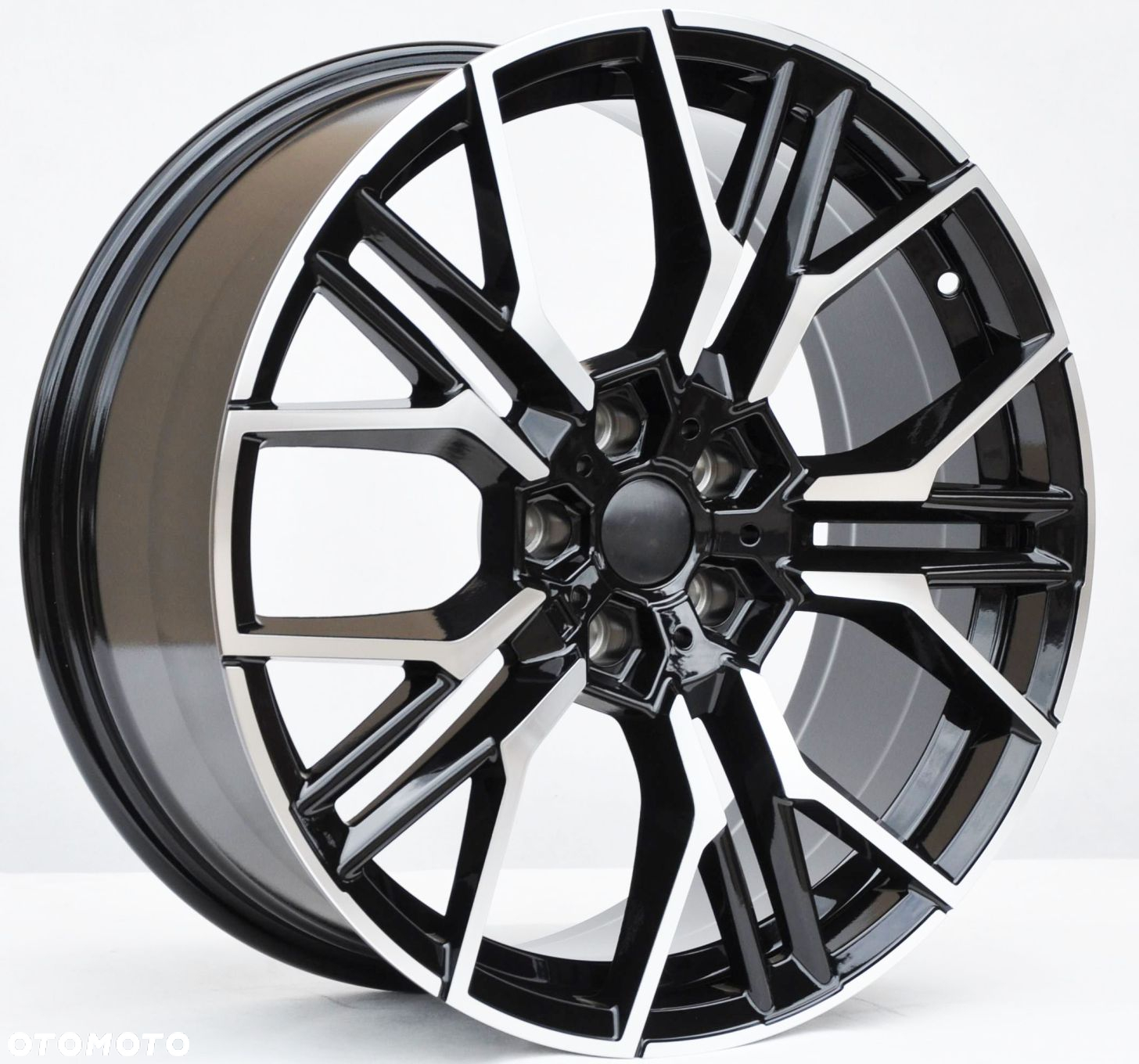 0405 MB FELGI M 20 5x120 DO BMW 5 6 7 F10 F11 F01 - 3