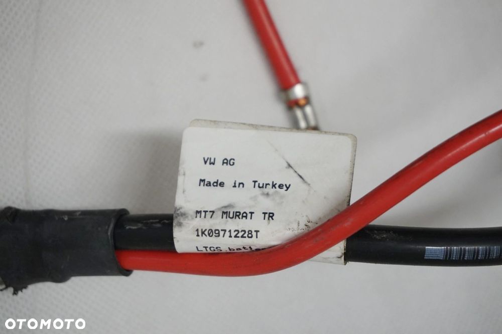 ROZRUSZNIK KLEMA PLUSOWA VW CADDY 2K III LIFT 1.6TDI 0AM911023L 0AM911023 - 5
