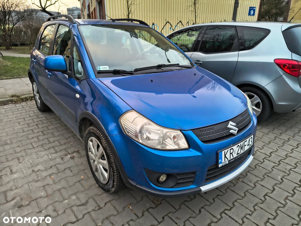 Suzuki SX4 1.6 VVT 4x4 Comfort - 2