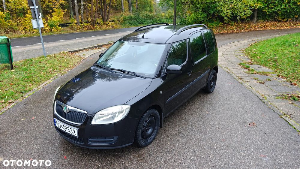 Skoda Roomster 2008