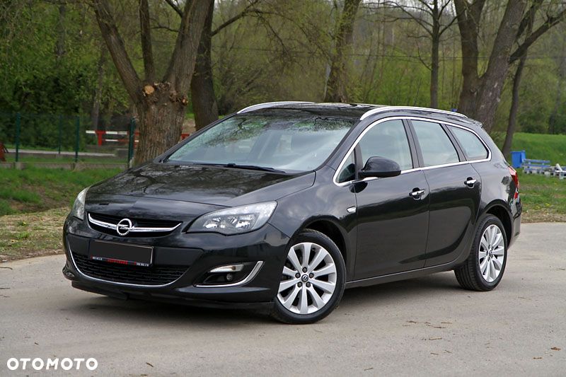 Opel Astra 1.4 Turbo - 1