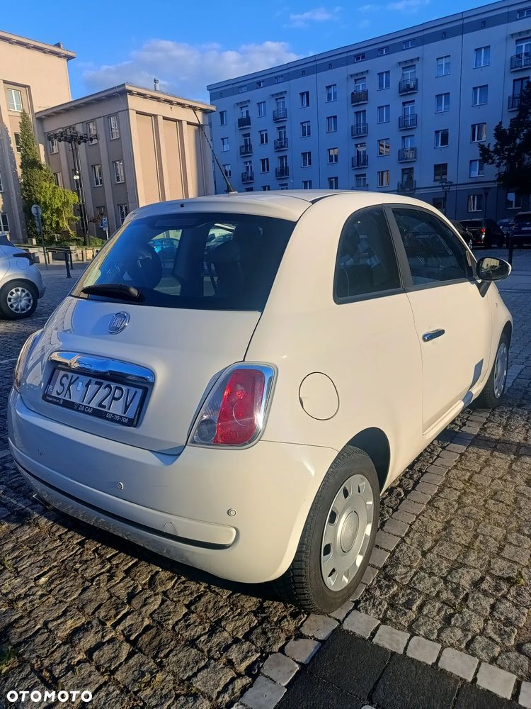 Fiat 500 1.2 8V Street - 4
