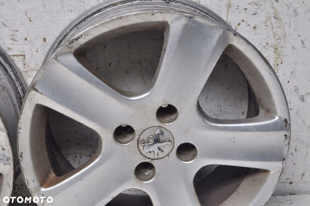 PEUGEOT 307 207 206 ARIANE FELGI ALUMINIOWE R16" 6.5J 4X108 ET31 - 3