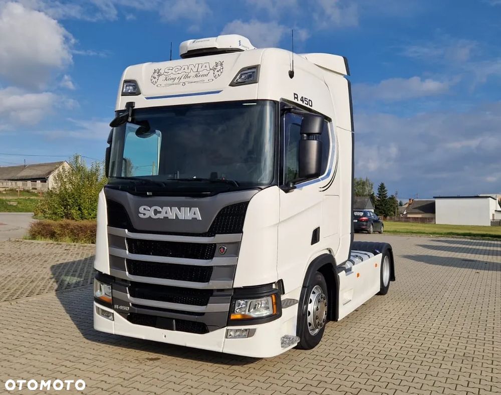Scania * R450 LOW DECK * RETARDER * KLIMA POSTOJOWA * - 2