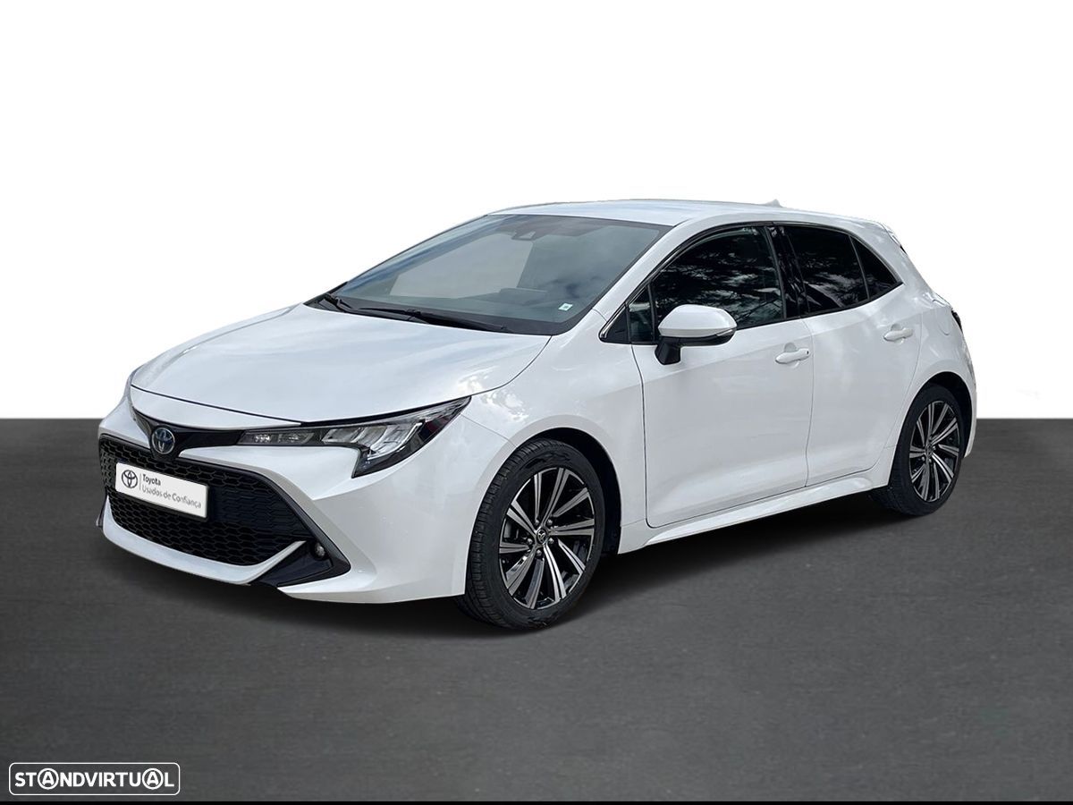Toyota Corolla 1.8 Hybrid Comfort+P.Sport - 1