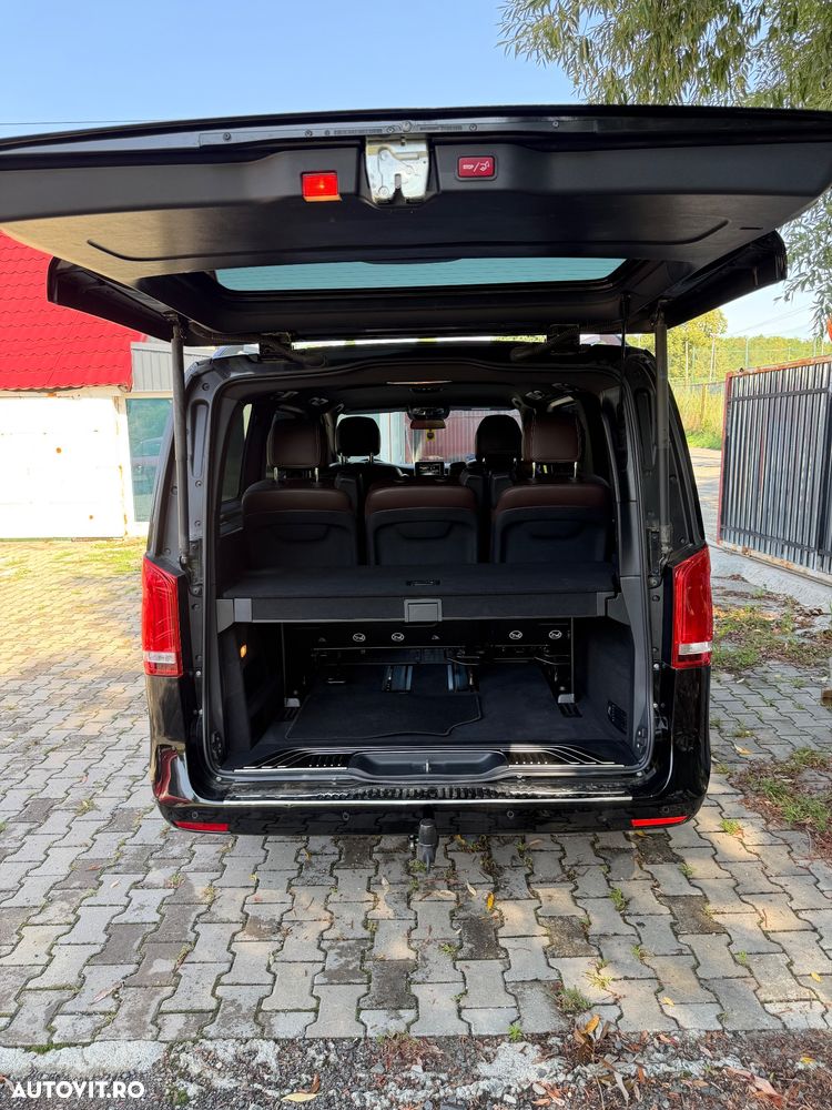 Mercedes-Benz V 250 (BlueTEC) d lang 7G-TRONIC Avantgarde Edition - 23