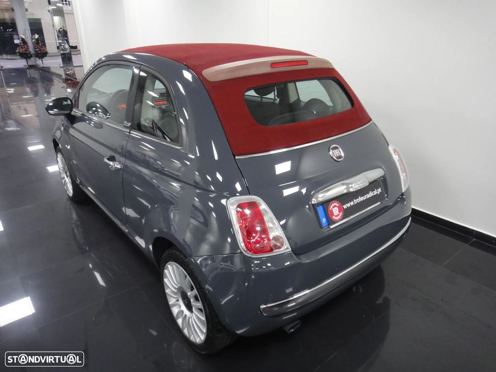 Fiat 500C 1.2 Lounge - 17