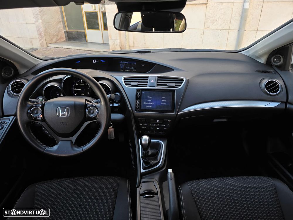 Honda Civic Tourer 1.6 i-DTEC Elegance Connect Navi - 56