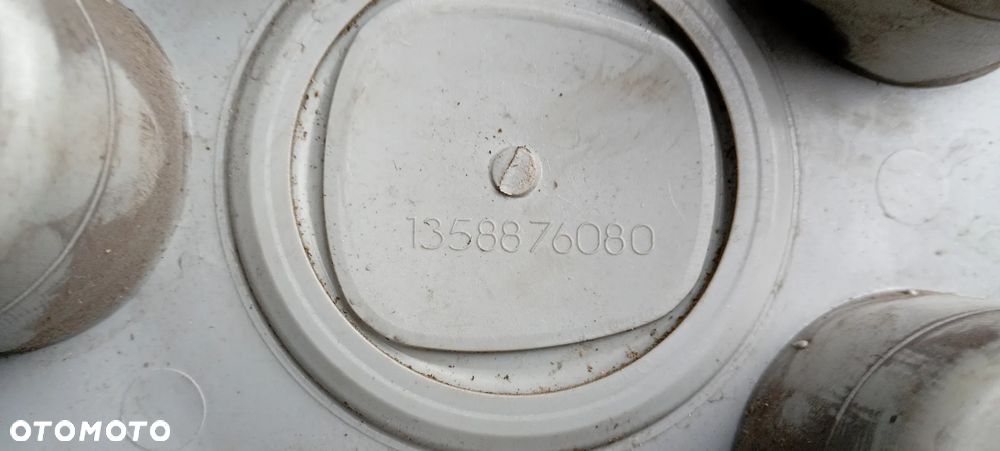 Dekielek dekielki kołpak komplet Fiat Ducato III 1358876080 - 8