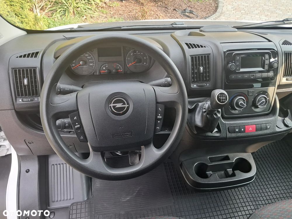 Opel Movano MAXI L4H2 Brygadówka 7 osób Salon PL Serwis - 29