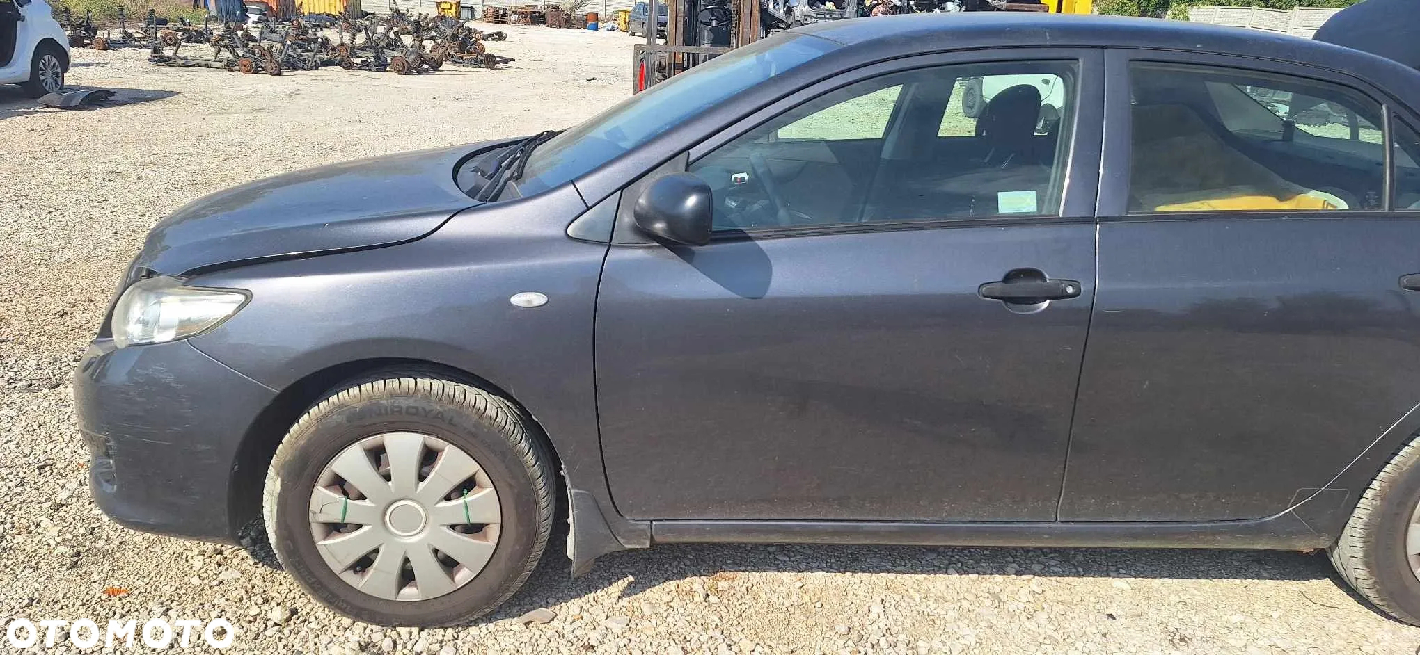 Toyota COROLLA E15 1G3 słupek próg prawy lewy - 8
