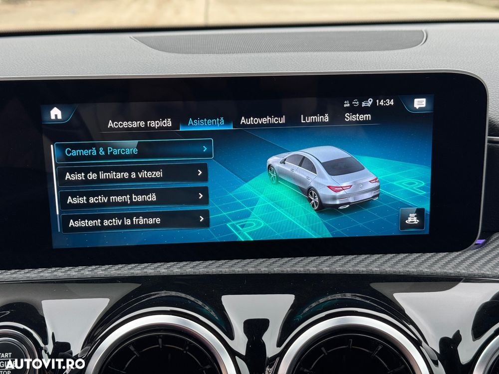 Mercedes-Benz CLA 180 d 7G-DCT - 14