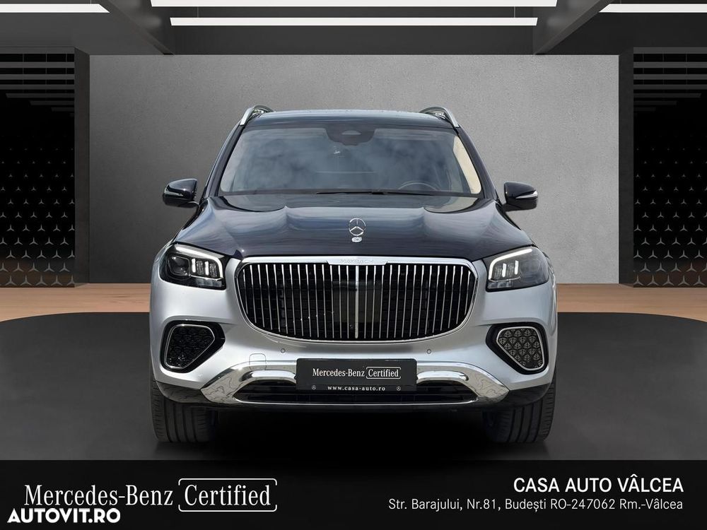 Mercedes-Benz GLS Maybach Mercedes-Maybach 600 MHEV 4MATIC - 9