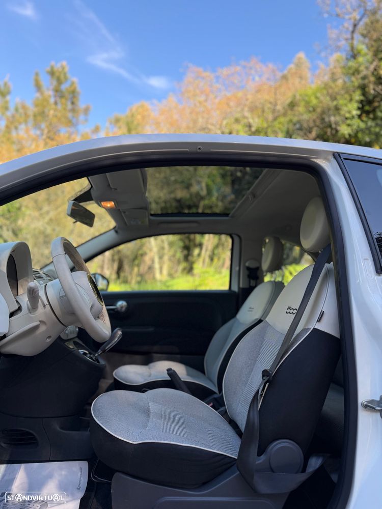 Fiat 500 1.2 New Lounge Dualogic - 14