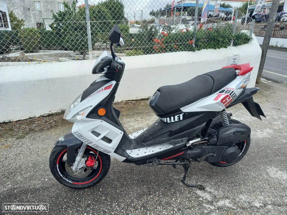 TGB Blade 470 125 BULLIT   Possível Financiamento - 10