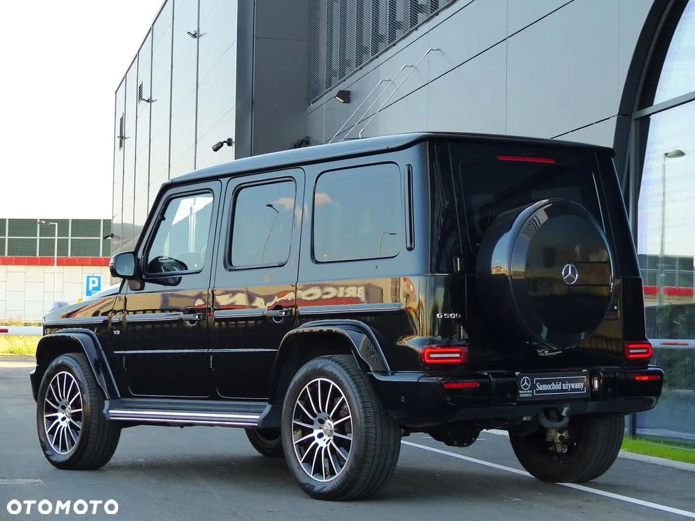 Mercedes-Benz Klasa G 500 - 7