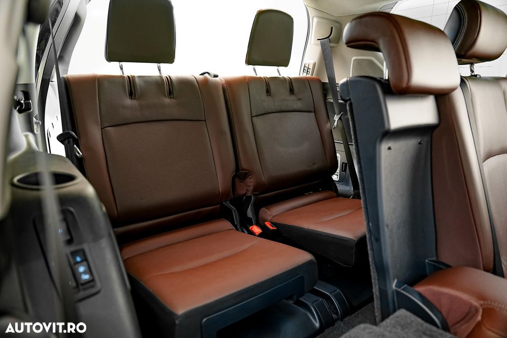 Toyota Land Cruiser 2.8l D-4D 204 CP A/T 7 locuri Luxury AVS Brown - 22
