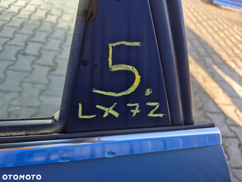 5. DRZWI TYŁ LEWY TYLNE LEWE AUDI A4 B6 KOMBI AVANT LX7Z - 19