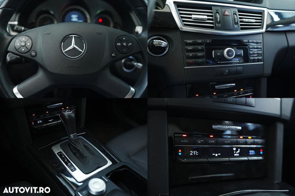 Mercedes-Benz E 250 CDI DPF BlueEFFICIENCY 7G-TRONIC Avantgarde - 7
