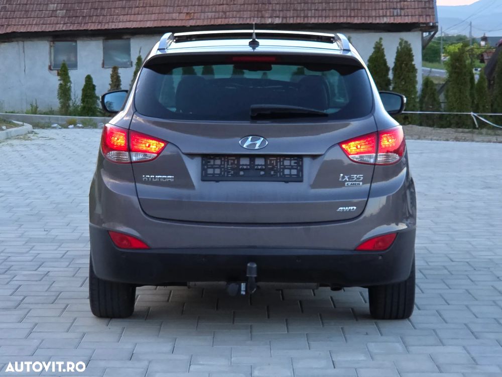 Hyundai ix35 2.0 CRDI 4WD Premium - 10