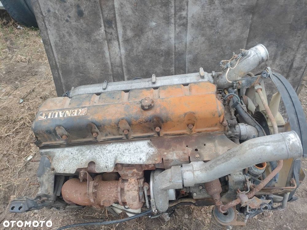 SILNIK DIESEL + UKŁAD WTRYSKOWY + TURBINA RENAULT PREMIUM  420 DCI - 2
