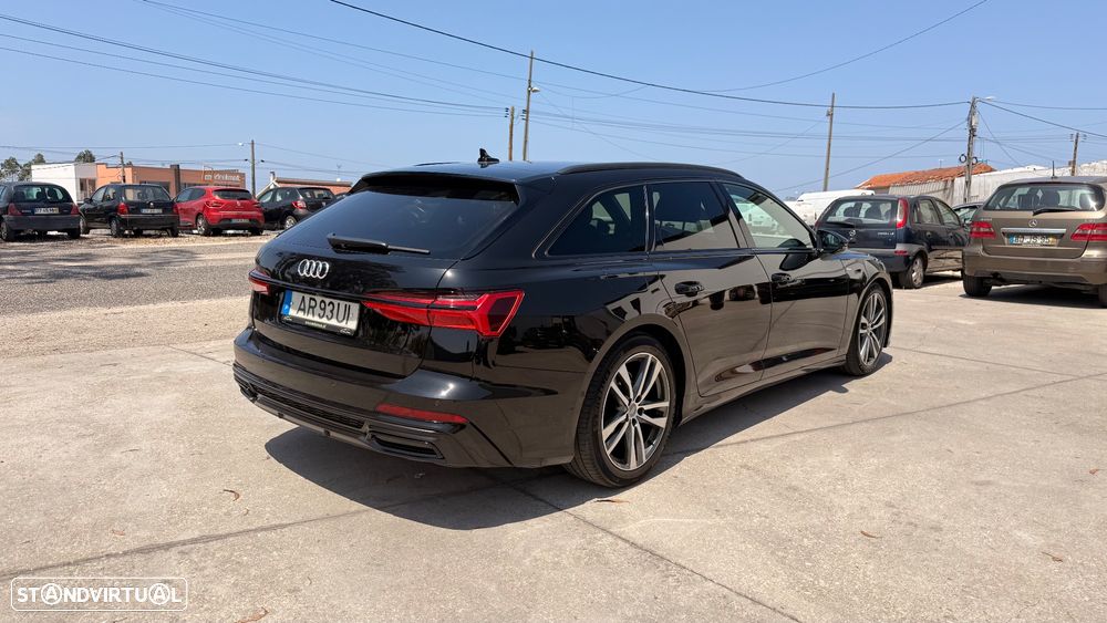 Audi A6 Avant 40 TDI quattro S tronic S line - 5