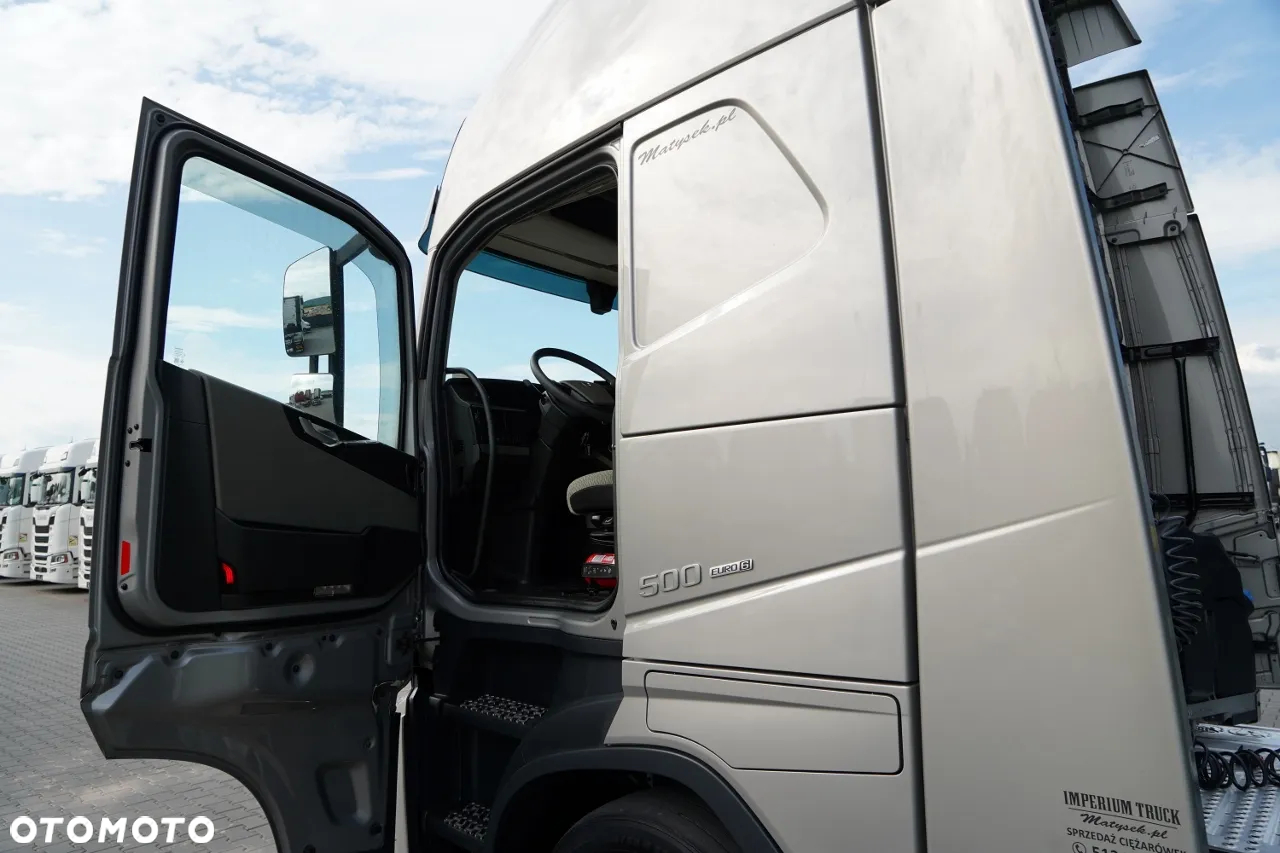 Volvo FH 500 / XXL / I-SAVE /  LOWDECK / MEGA / KLIMA POSTOJOWA / PO ZŁOTYM KONTRAKCIE SERWISOWYM - 21