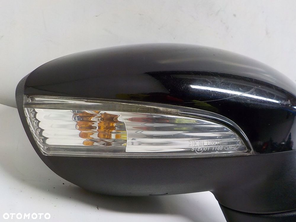 FORD FIESTA MK7 VII LUSTERKO PRAWE 10 PINÓW 10 PIN PODŚWIETLENIE LED - 6