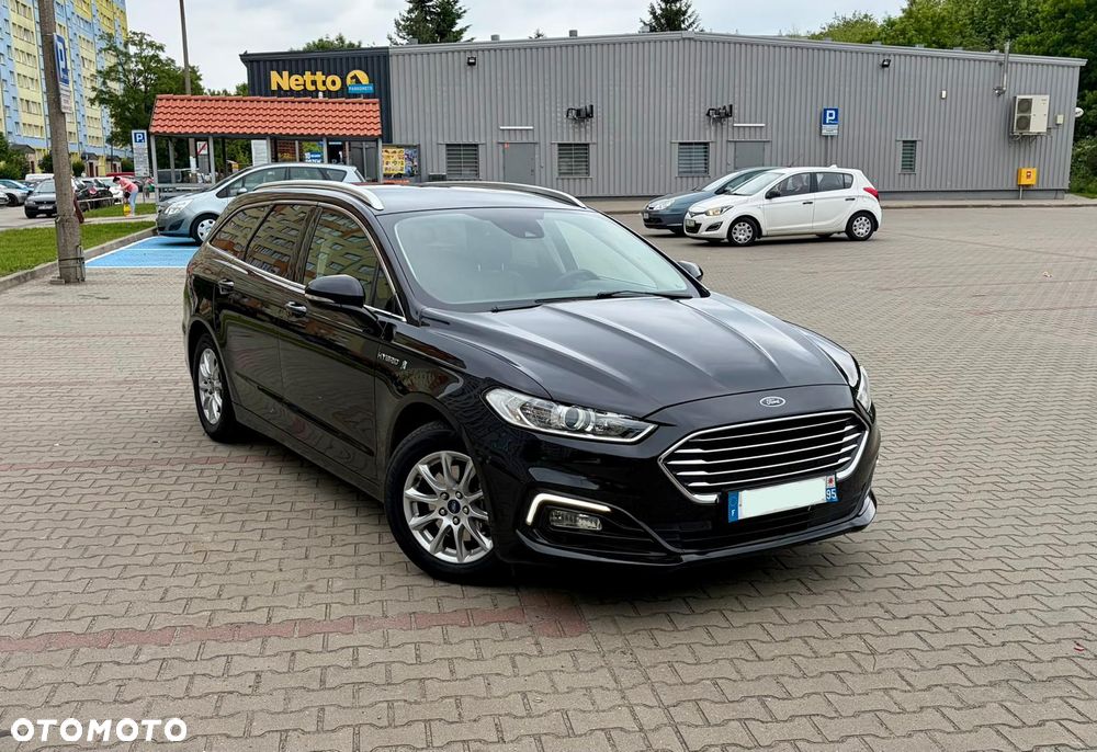 Ford Mondeo 2.0 Hybrid Titanium - 9
