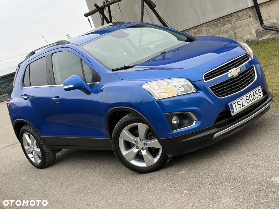 Chevrolet Trax 1.4T LS - 37