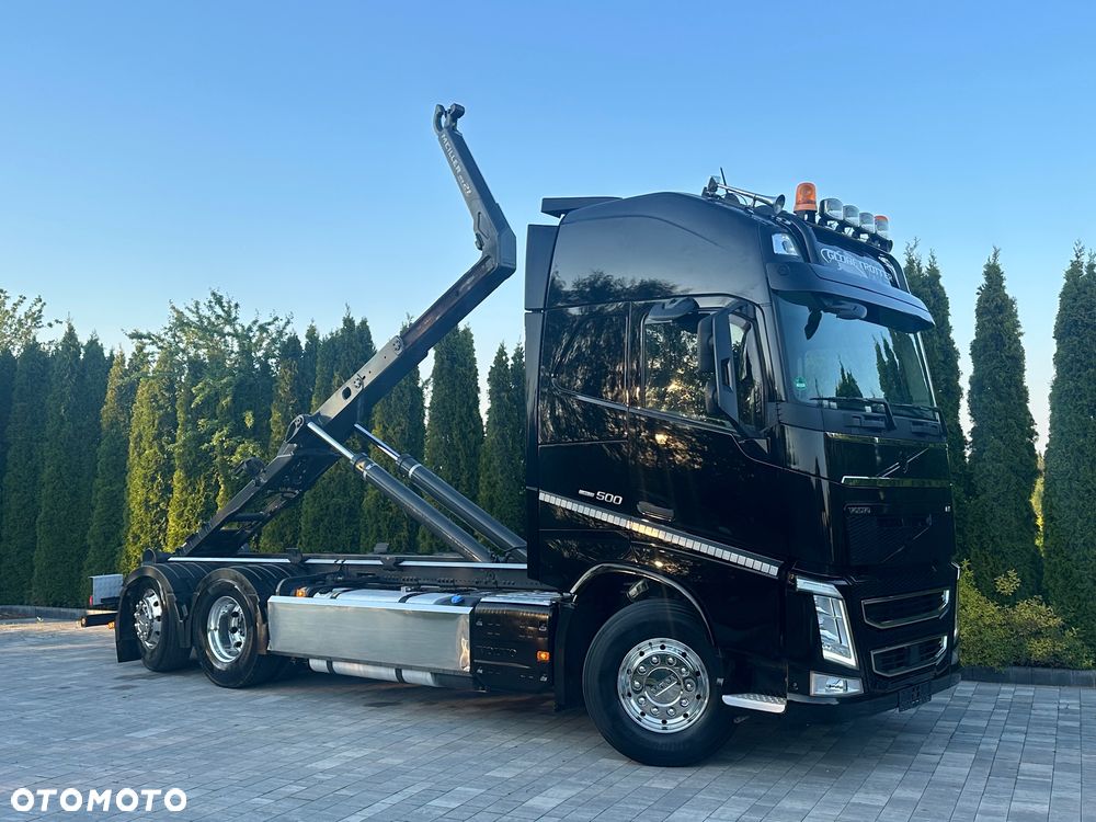 Volvo / FH 500 / 6X2 / HAKOWIEC / MEILLER -KIPPER 21-67/ Oś-SKRĘTNA-PODNOSZONA / - 9