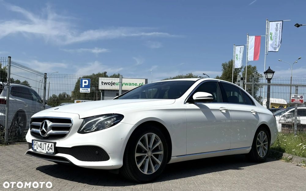 Mercedes-Benz Klasa E 220 d 9G-TRONIC - 1