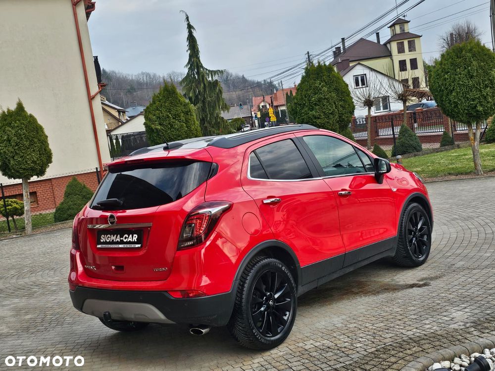 Opel Mokka X 1.4 Automatik Color Innovation - 18