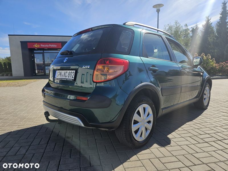Suzuki Sx4 2008 photo 4