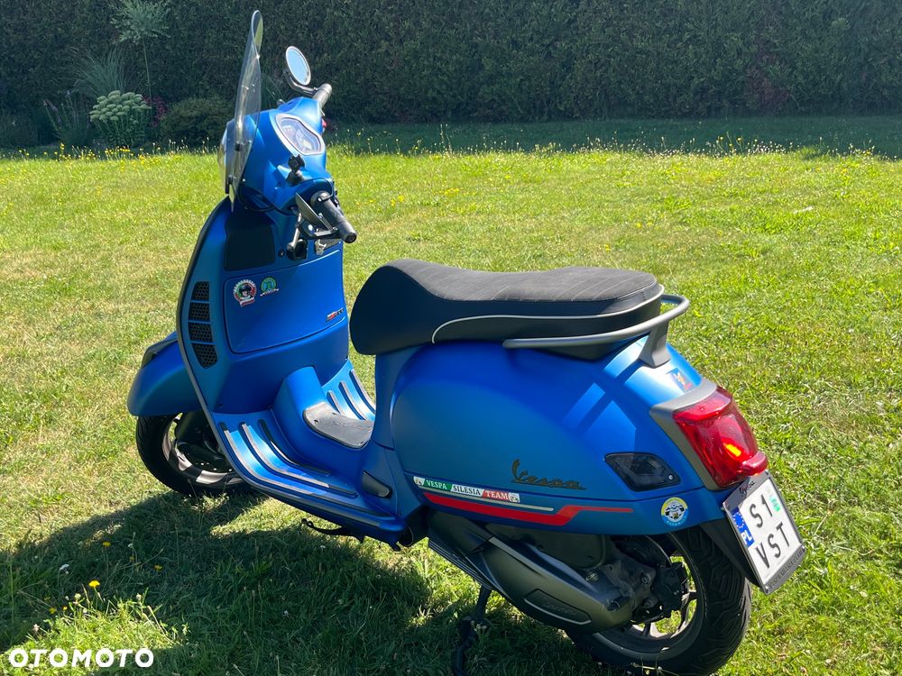 Vespa GTS - 7