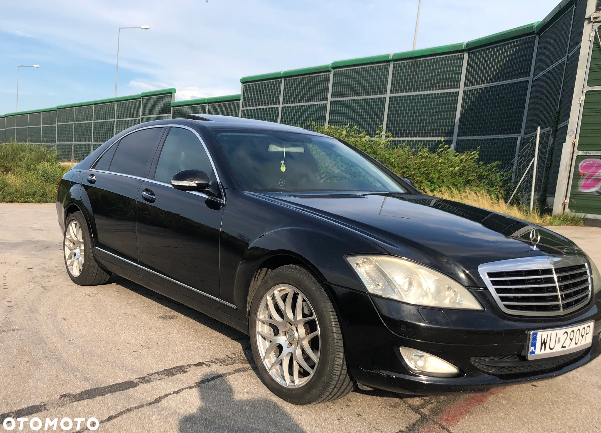 Mercedes-Benz Klasa S 350 L - 6