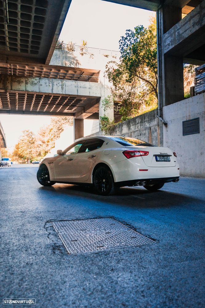 Maserati Ghibli 3.0 V6 - 3