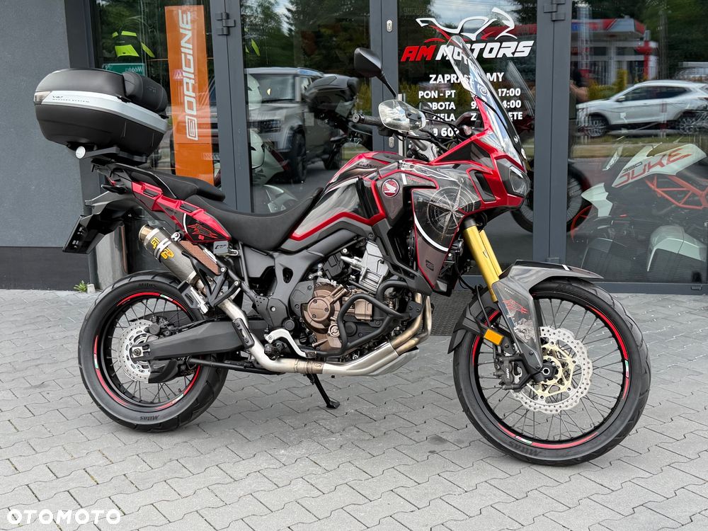 Honda CRF - 2