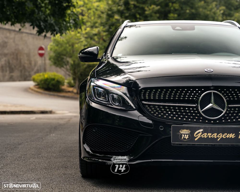 Mercedes-Benz C 220 d Station 9G-TRONIC AMG Line - 21