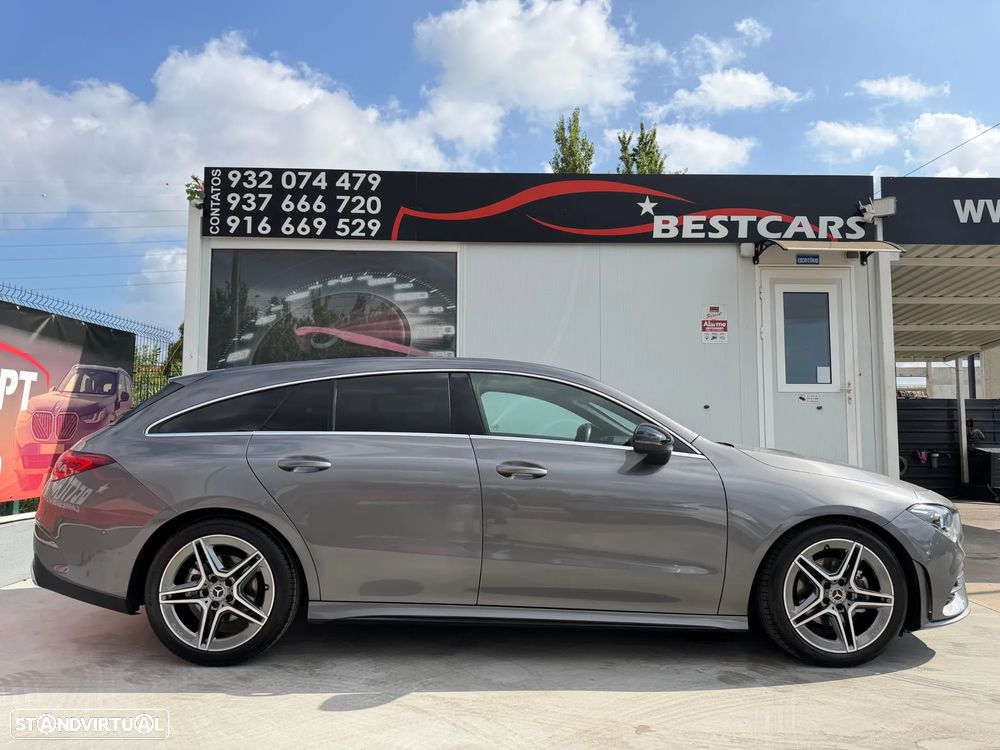 Mercedes-Benz CLA 180 d Shooting Brake AMG Line Aut. - 14