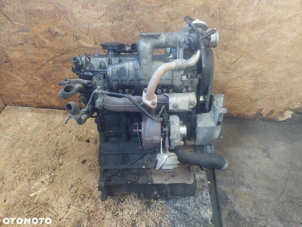 SILNIK DIESEL + POMPA WTRYSKI TURBO SEAT LEON I 1.9 TDI ALH 038253019C - 5